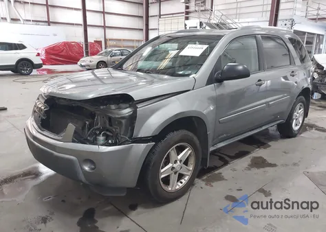 2005 Chevrolet Equinox Lt z USA, uszkodzony, nr VIN 2CNDL73F156110048
